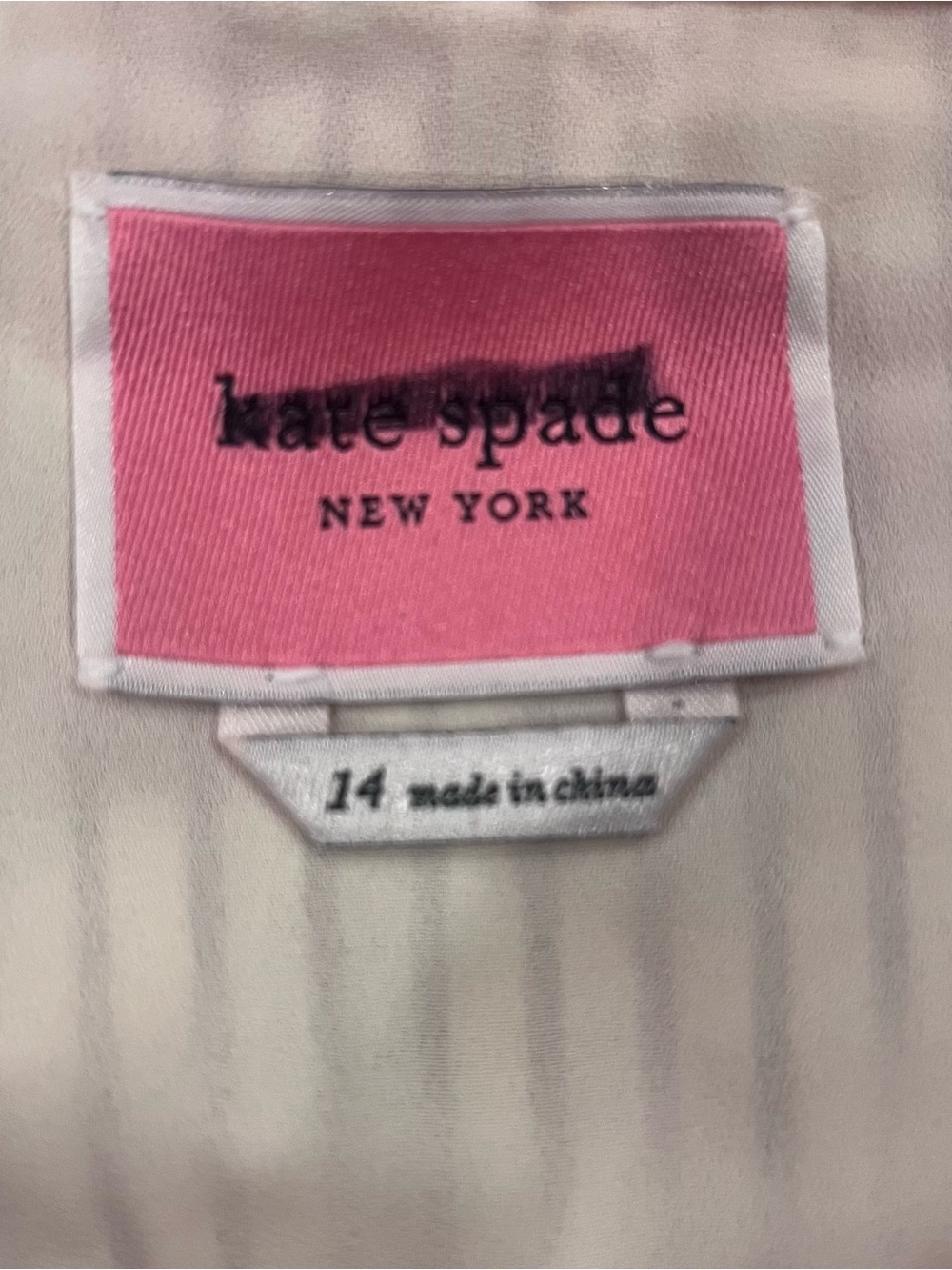 🌸NWOT KATE SPADE PAINTED FLORAL MIDI DRESS SIZE 14🌸 - Picture 6 of 7
